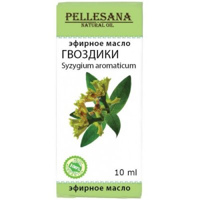 Купить pellesana (пеллесана) масло эфирное гвоздики, 10мл в Заволжье