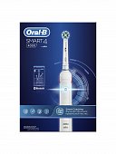 Купить орал-би (oral-b) электрическая зубная щетка smart 4 (4000) в Заволжье