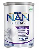 Купить nan optipro 3 (нан) гипоаллергенный смесь сухая для детей с 12 месяцев, 400г в Заволжье