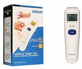 Купить термометр инфракрасный omron gentle temp 720 (mc-720-e) в Заволжье