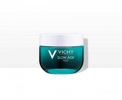 Купить vichy slow age (виши) крем-маска ночная восстанавливающая для интенсивной оксигенации кожи 50мл в Заволжье