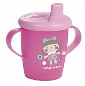 Купить canpol (канпол) чашка-непроливайка с 9 месяцев toys розовая 250 мл в Заволжье