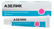 Купить азелик, гель для наружного применения 15%, туба 15г в Заволжье
