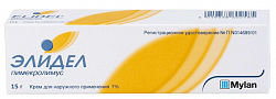 Купить элидел, крем для наружного применения 1%, 15г в Заволжье