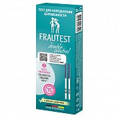 Купить тест для определения беременности frautest (фраутест) double control, 2 шт в Заволжье