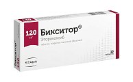 Купить бикситор, таблетки, покрытые пленочной оболочкой 120мг, 10шт в Заволжье