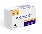 Купить эсциталопрам канон, таблетки покрытые пленочной оболочкой 10 мг, 50 шт в Заволжье