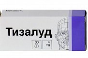Купить тизалуд, таблетки 4мг, 30шт в Заволжье