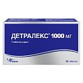 Купить детралекс, таблетки, покрытые пленочной оболочкой 1000мг, 30 шт в Заволжье