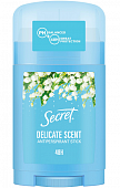 Купить секрет (secret) антиперспирант твердый delicate scent, 40мл в Заволжье