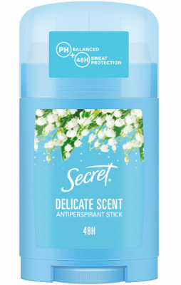 Купить секрет (secret) антиперспирант твердый delicate scent, 40мл в Заволжье