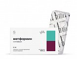Купить метформин солофарм, таблетки с пролонгированным высвобождением 1000 мг, 60 шт в Заволжье