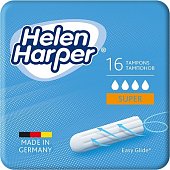 Купить helen harper (хелен харпер) супер тампоны без аппликатора 16 шт в Заволжье
