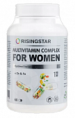 Купить поливитаминный-минеральный комплекс в-мин для женщин risingstar, таблетки 1г, 60 шт бад в Заволжье