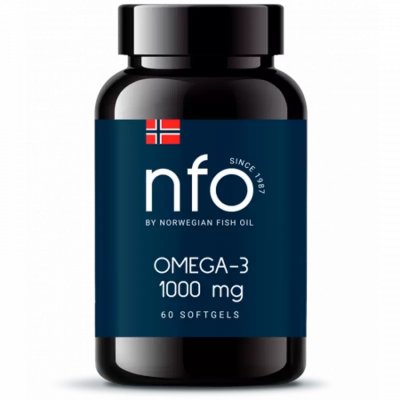 Купить norwegian fish oil (норвегиан фиш оил) омега-3, капсулы 1000мг, 60 шт бад в Заволжье