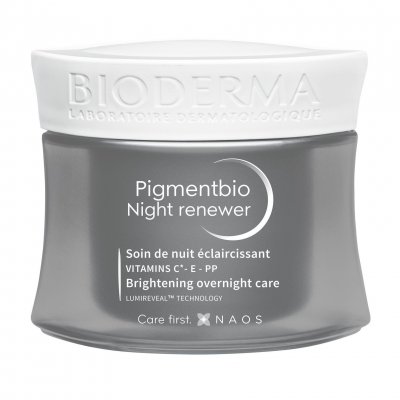 Купить bioderma pigmentbio (биодерма) крем для лица ночной осветляющий и восстанавливающий, 50мл в Заволжье