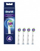 Купить oral-b (орал-би) насадки для электрических зубных щеток, насадка 3d white eb18prb отбеливающие 4 шт в Заволжье
