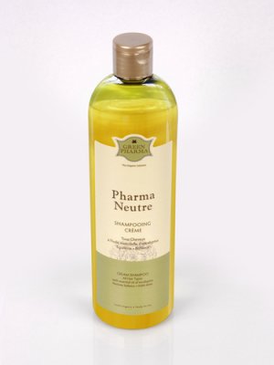 Купить green pharma (грин фарма) фарманетр шампунь-крем с экстрактом растений для нормальных волос 500 мл в Заволжье