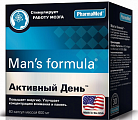 Купить man's formula (мен-с формула) активный день, капсулы массой 600мг 60 шт бад в Заволжье