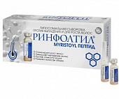 Купить rinfoltil (ринфолтил) myristoyl пептид липосомальная сыворотка против выпадения и для роста волос, 30шт + дозатор, 3шт в Заволжье