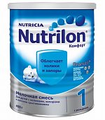 Купить нутрилон (nutrilon) комфорт 1 молочная смесь с рождения, 400г в Заволжье