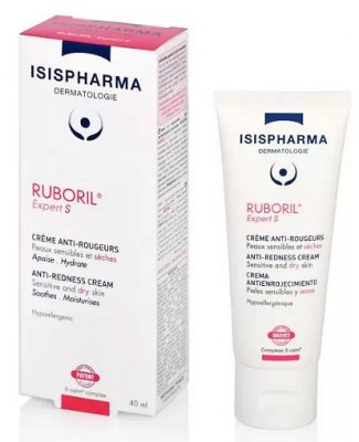 Купить isispharma (исис фарма) ruboril expert s крем для сухой и чувствительной кожи 40мл в Заволжье