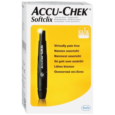 Купить ручка для прокалывания пальца accu-chek fastclix (акку-чек) + 25 ланцетов в Заволжье