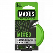 Купить maxus (максус) презервативы миксед 3шт в Заволжье