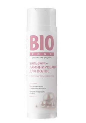 Купить biozone (биозон) бальзам-ламинирование для волос с экстрактом жемчуга, флакон 250мл в Заволжье