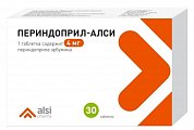 Купить периндоприл-алси, таблетки 4 мг, 30 шт в Заволжье