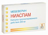 Купить ниаспам, капсулы пролонгированного действия 200мг, 30 шт в Заволжье