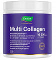 Купить мульти коллаген эвалар, порошок 225г бад банка в Заволжье