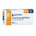 Купить итоприд-вертекс, таблетки, покрытые пленочной оболочкой 50мг, 40 шт в Заволжье