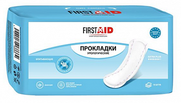 Прокладки урологические Extra Plus First Aid (Ферстэйд) 10шт