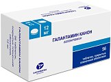 Купить галантамин, таблетки, покрытые пленочной оболочкой 12мг, 56 шт в Заволжье
