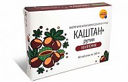 Купить каштан+рутин венотоник, таблетки 100мг, 40шт бад в Заволжье