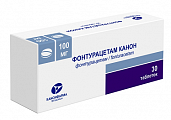 Купить фонтурацетам канон, таблетки 100мг 30шт в Заволжье