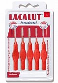 Купить lacalut (лакалют) ершик для зубные, интердентал размер s d 2,4мм, 5 шт в Заволжье
