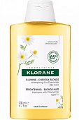 Купить klorane (клоран) шампунь с экстрактом ромашки для светлых волос, 200мл в Заволжье