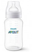 Купить avent (авент) бутылочка для кормления anti-colic 3 месяца+ 330 мл 1 шт scf106/01 в Заволжье