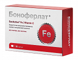 Купить боноферлат, капсулы 30шт бад в Заволжье