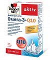 Купить doppelherz (доппельгерц) актив омега-3+q10, капсулы 30 шт бад в Заволжье