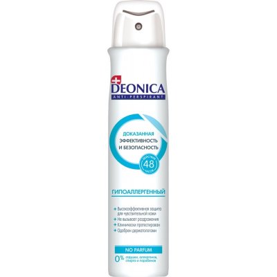 Купить deonica (деоника) дезодорант-спрей гипоаллергенный, 200мл в Заволжье