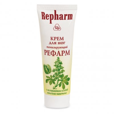 Купить repharm (рефарм) крем для ног тонизирующий, 70мл в Заволжье