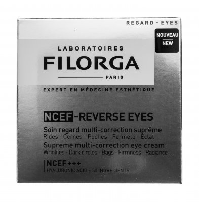 Купить филорга nctf-реверс айз (filorga nctf-reverse eyes) крем для контура вокруг глаз интенсив мультикорректирующий 15мл в Заволжье