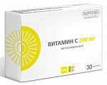Купить витамин с липосомальный, капсулы массой 548мг 30шт бад в Заволжье