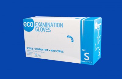 Купить перчатки eco смотр. н/стер. нитрил н/опудр. р.s №100 (пар) (heliomed, австрия) в Заволжье