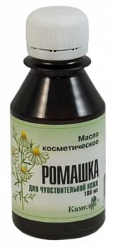 Масло косметическое Ромашка, Камелия 100мл