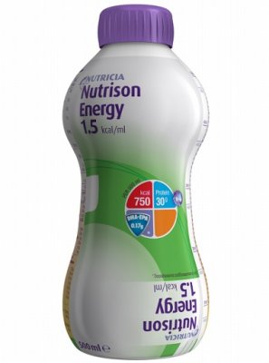 Купить nutrison (нутризон) энергия смесь для энтерального питания, бутылка, 500мл в Заволжье