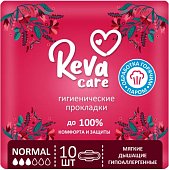 Купить reva care (рева кеа) прокладки гигиенические, normal 10шт в Заволжье